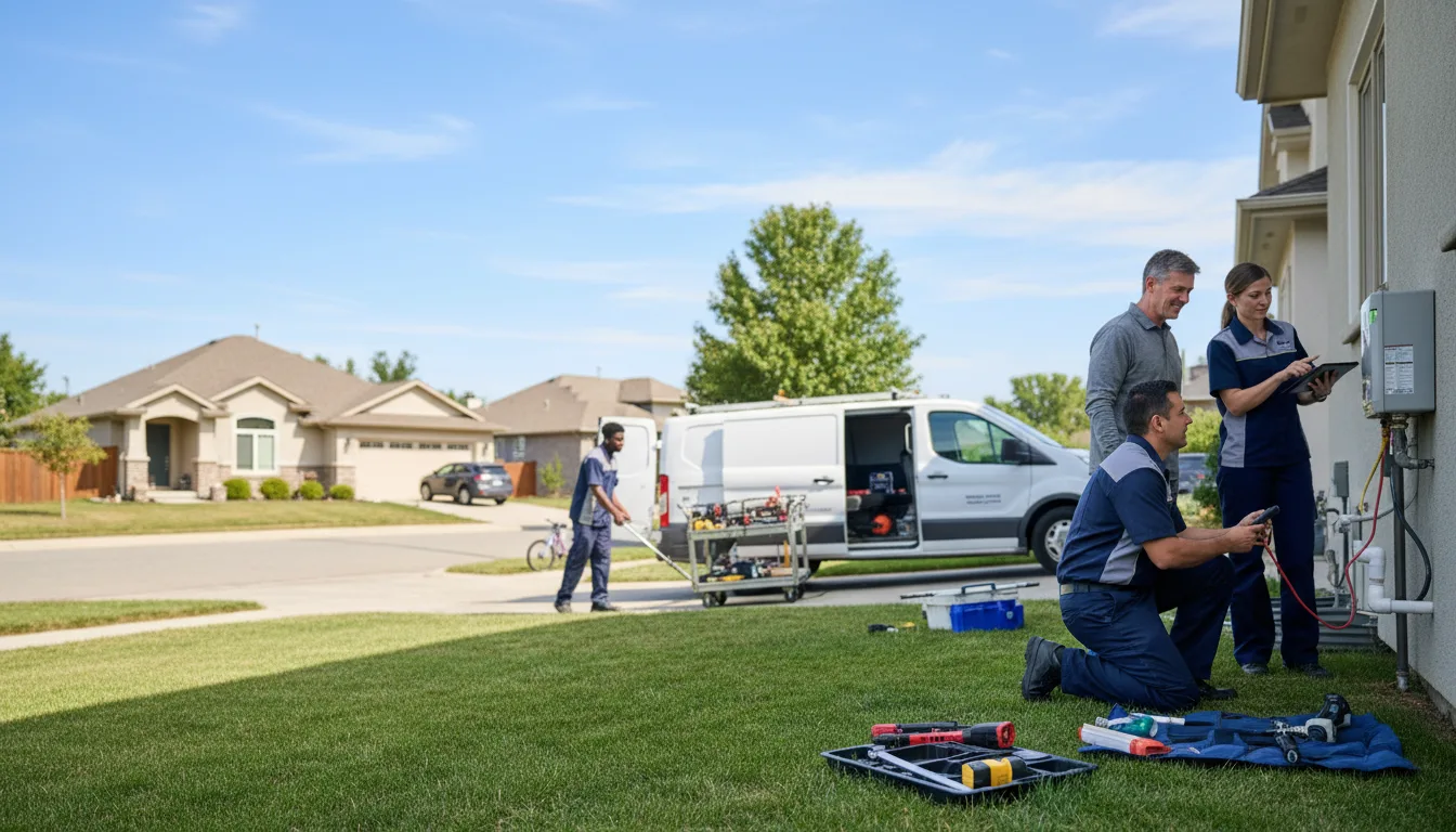 Professional Emergency Water Heater Repair in Memphis, IN